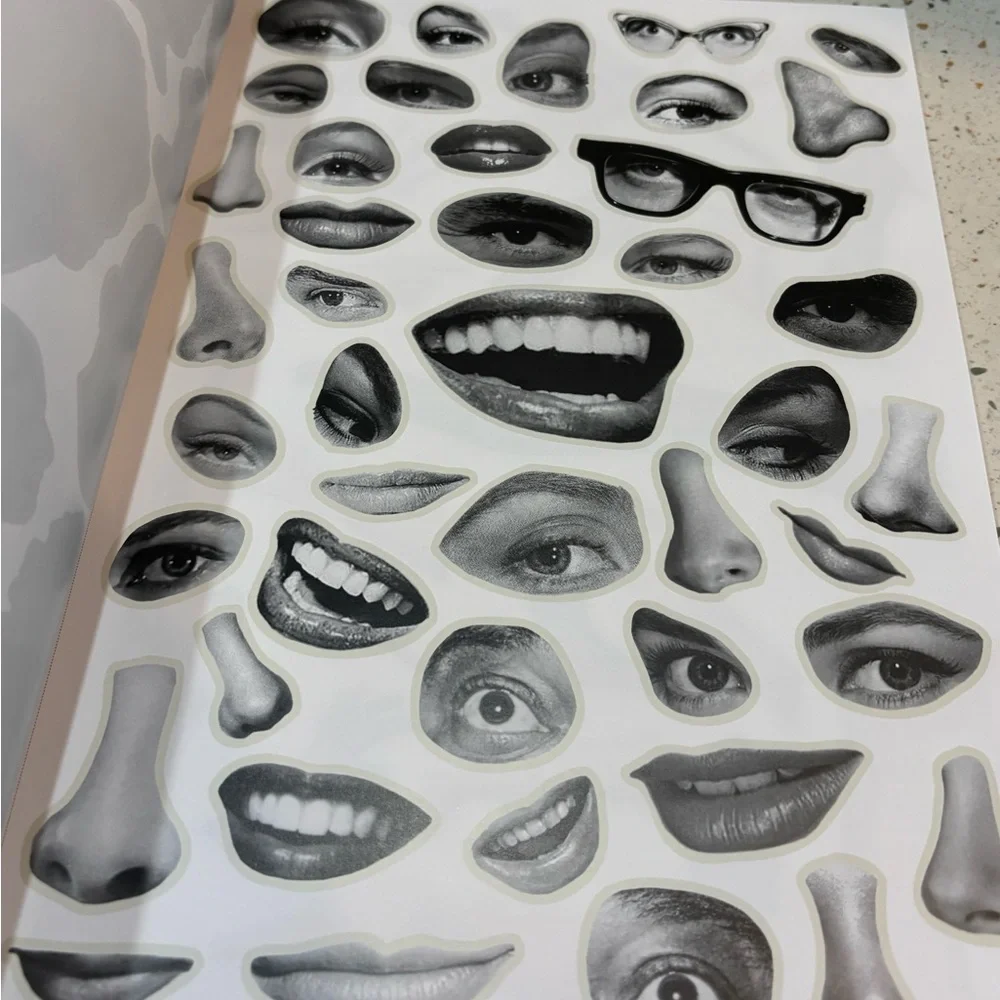 Extraordinary Things to Cut‎ Out and Collage by Maria Rivans – Over 1500 Images
